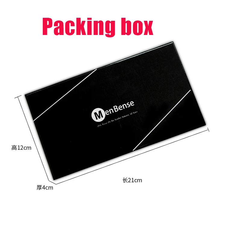 Новинка 2019 мужской кошелек Черный Модный деловой простой клатч сумка из