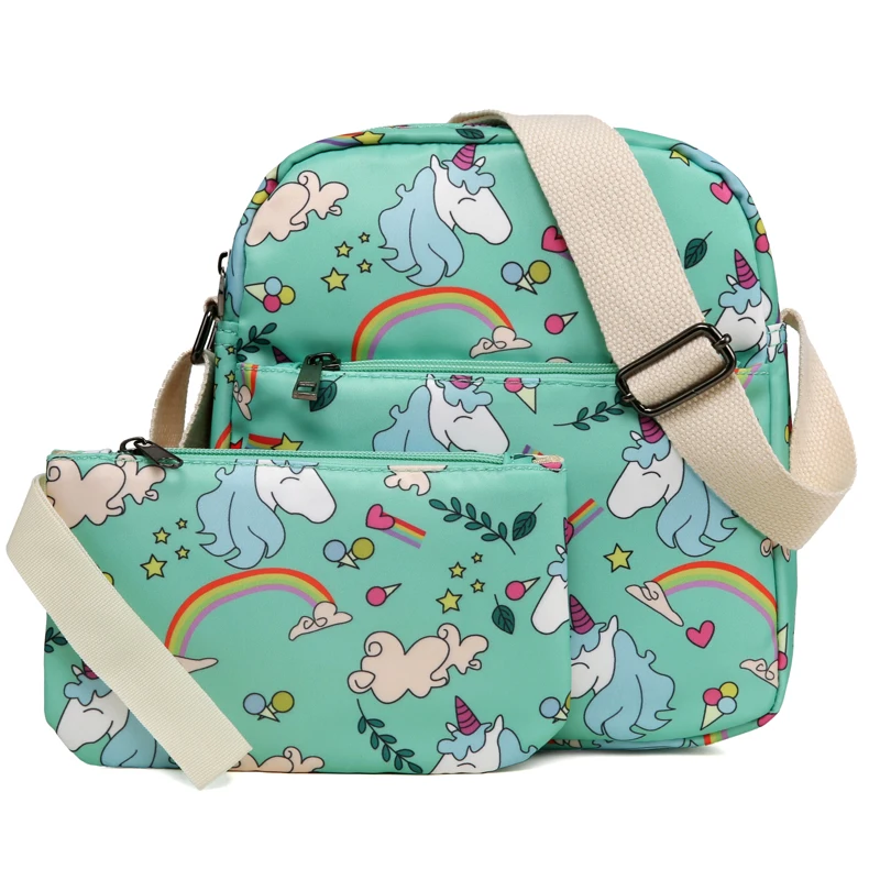 Crossbody Bag and Coin Purse Small Shoulder for Girls Messenger Water-Resistant Light Weight |