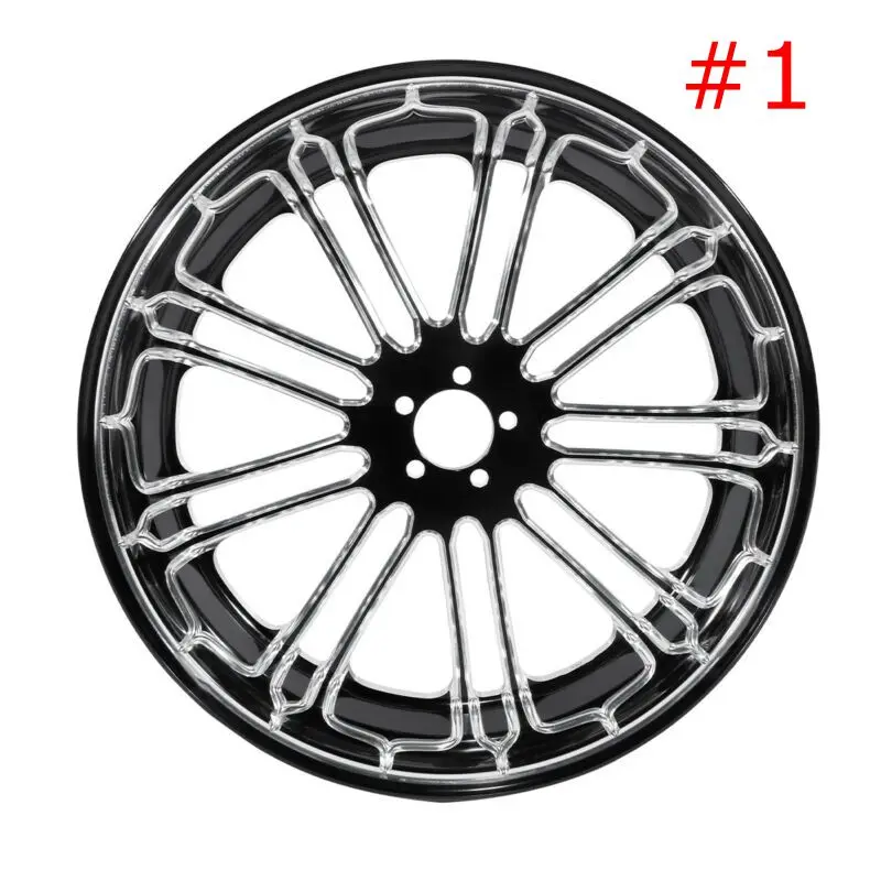 Задний колесный обод для мотоцикла 18 ''x 5 5'' черный Harley Touring Road King Electra Street Glide