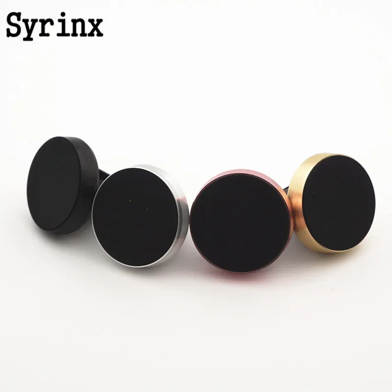 syrinx holder for phone in car mobile fastening stand for iphone x xs 6s 7 xiaomi huawei smartphone magnetic magnet auto support free global shipping
