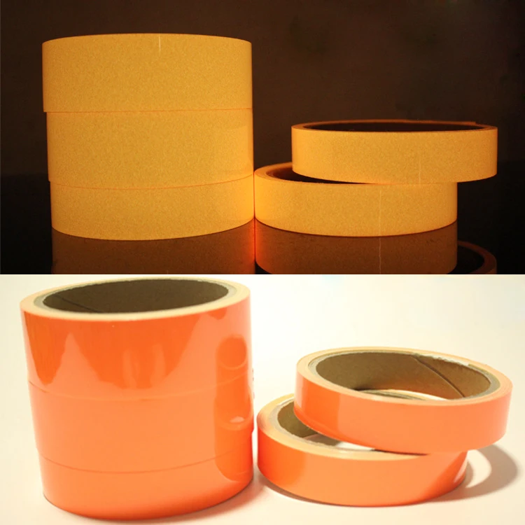 Горячая распродажа! Светящаяся лента из ПЭТ флуоресцентные ленты украшение для