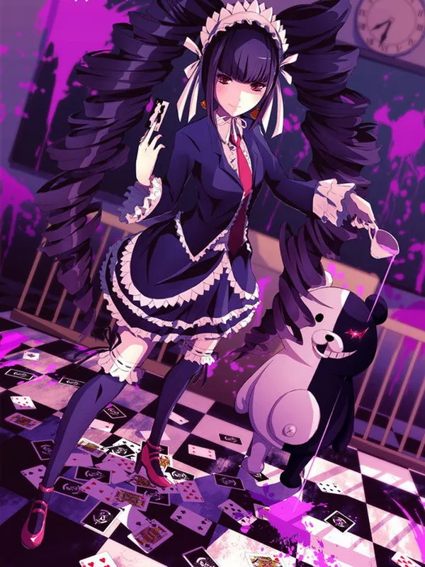 

Danganronpa Anime Celestia 200*150CM Single-layer Blanket #38771