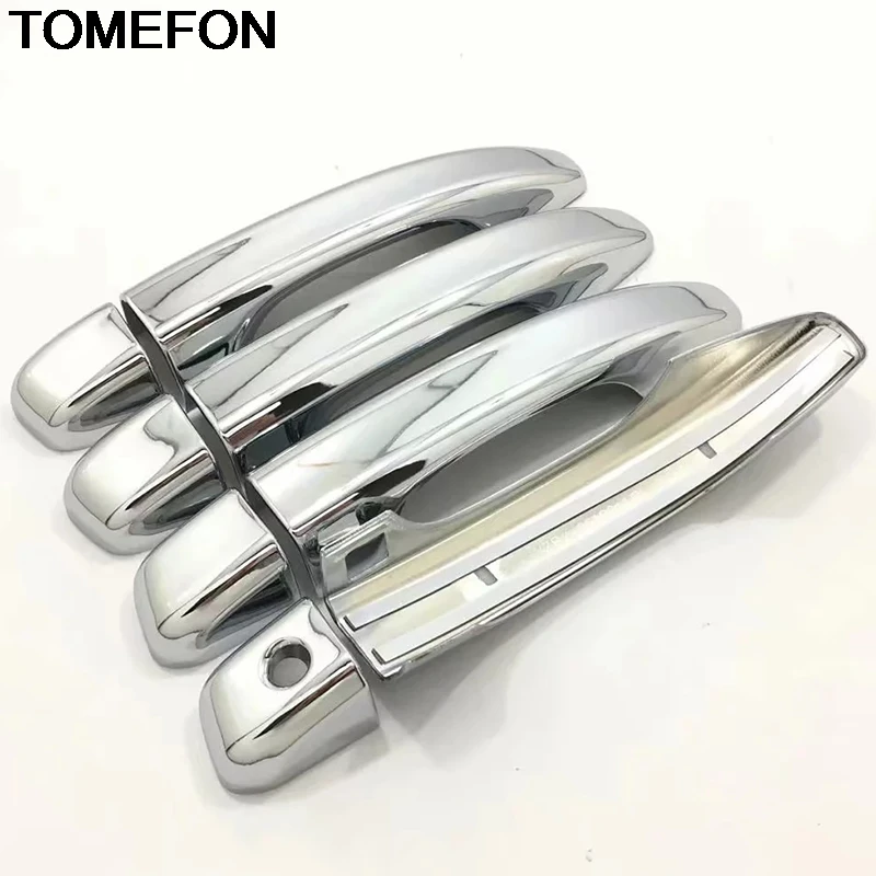 TOMEFON для Honda Accord 2018 2019 10th боковая дверная ручка с умным отверстием и ручкой Крышка