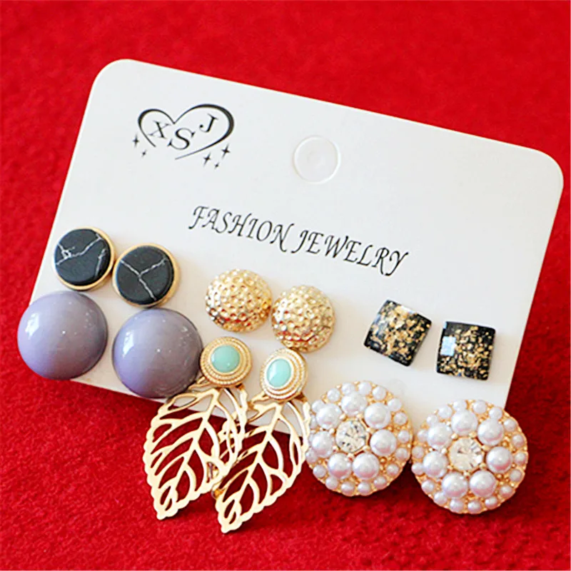 Новые Модные женские ювелирные изделия оптом для девочек жемчужные шпильки