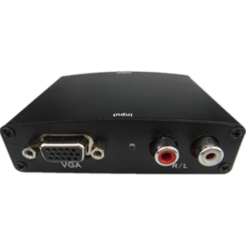 Revofree Высокое Качество VGA К HDMI 1080 P Конвертер Адаптер Для PC DVD HD TV Проектор