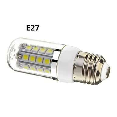 Круглые LED лампы HRSOD 4 XG9/E26/E27 5 W 36 SMD 5050 480 LM теплый белый/холодный белый кукурузные AC
