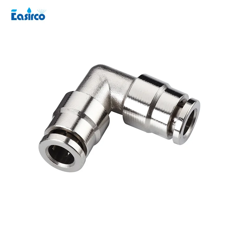 

(5pcs/pack)Factory direct 6mm Quick Coupling elbow Quick Coupling Slip lock elbow for mist cooling system. Free Shipping