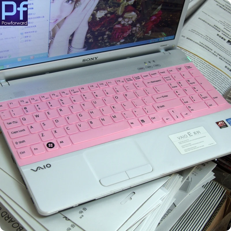 15 силиконовый защитный чехол для клавиатуры Sony VAIO SVE15 | SV E15 SVE1511A1EB SVE1511A1EW vpceb E vaio svs15