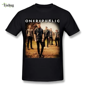 Awesome Male OneRepublic T Shirt Graphic One Republic Custom Cotton T-Shirt for Male