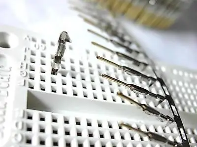 

10000x штекер для разъема Dupont позолоченный 2,54 мм
