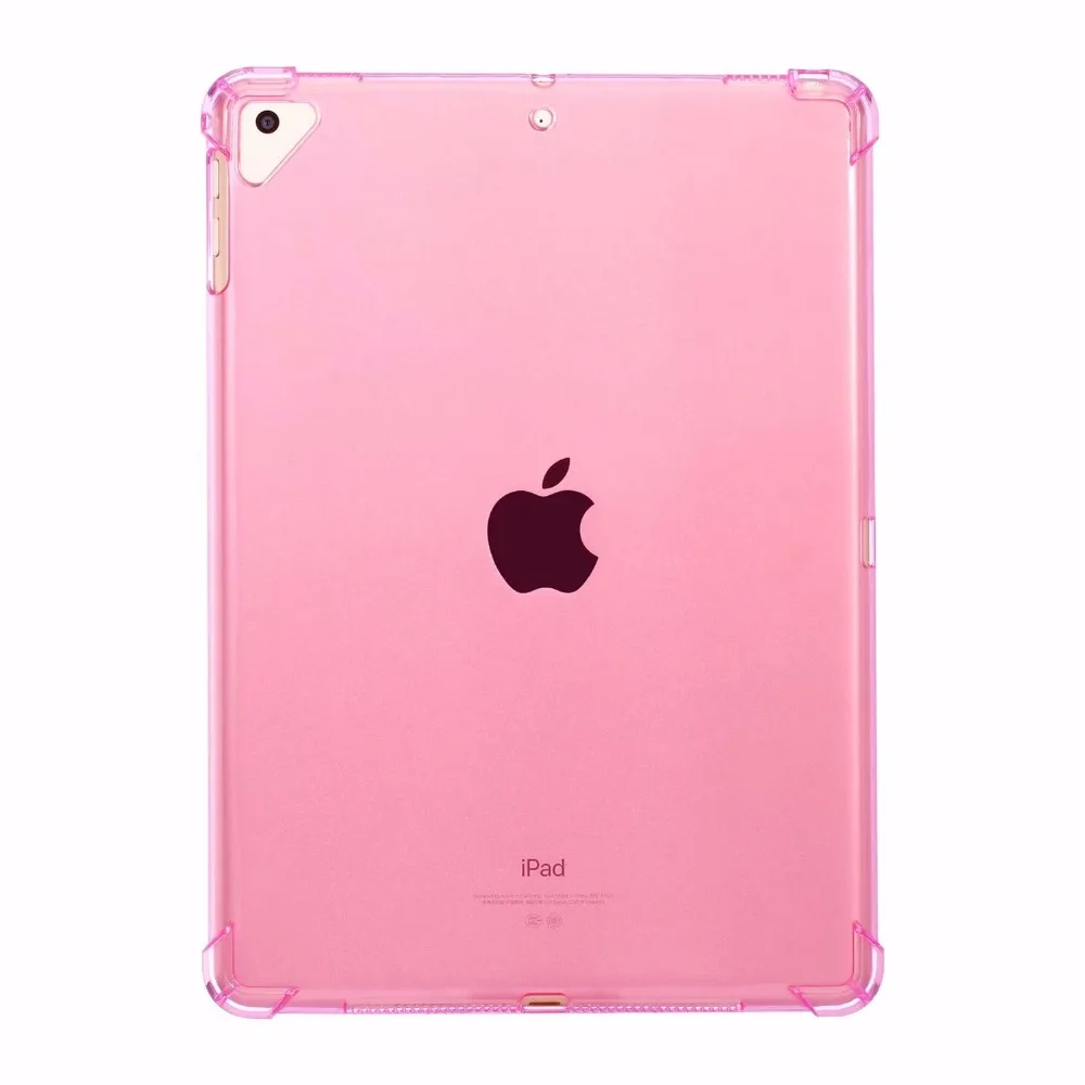 Экологичный Прозрачный ударопрочный чехол для Apple iPad 9,7 Air 1 2 5 6 5th 6th Generation Coque Funda