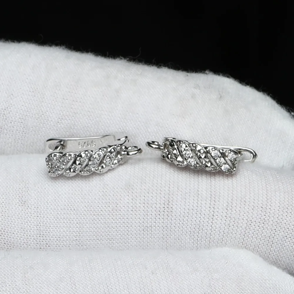 Женские серьги Крючки ручной работы 4 цвета аксессуары для сережек