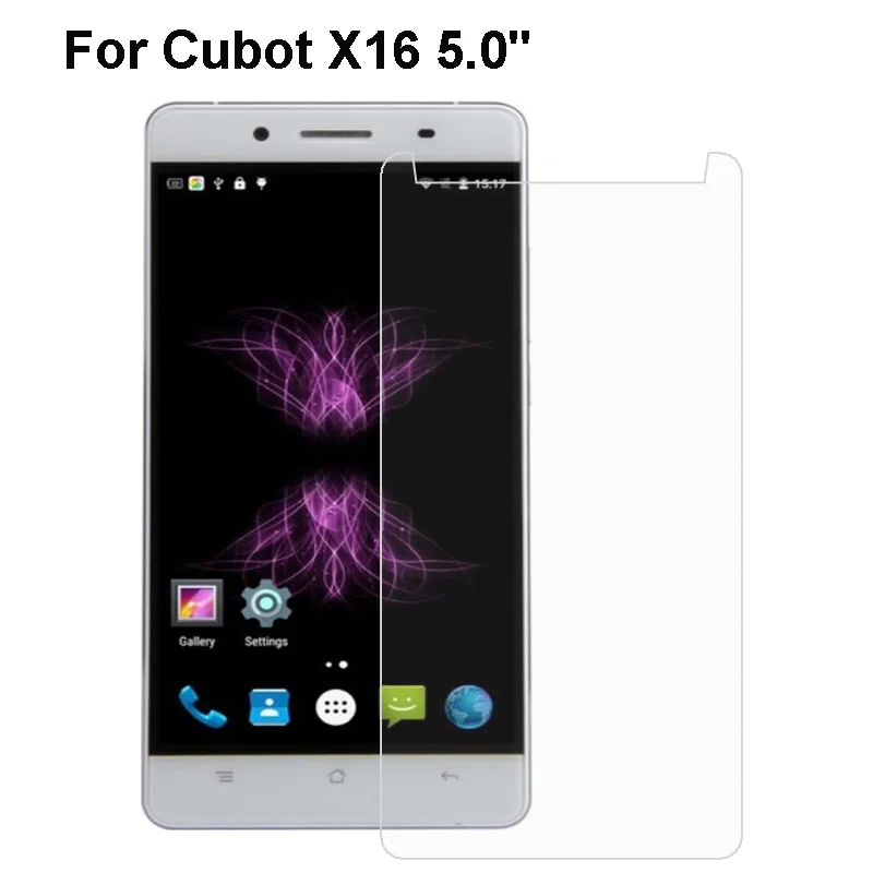 Защитное стекло закаленное 9H 2.5D для Cubot X16|Защитные стёкла и плёнки телефонов| |