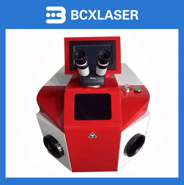 200 Вт волоконно лазерный сварочный аппарат ювелирный высокого качества для
