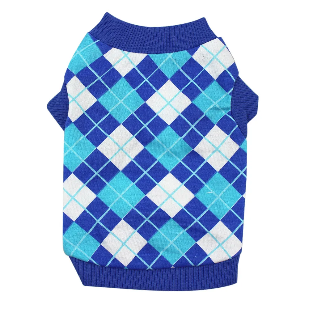 Трикотажная одежда для собак Transer на весну/осень хлопковый жилет костюм щенка