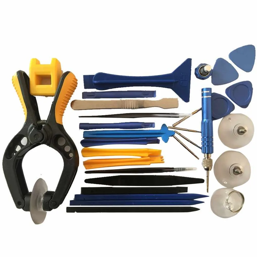 31 шт. инструменты для ремонта мобильных телефонов|Наборы ручных инструментов| |