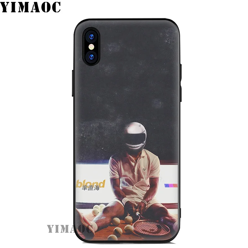 YIMAOC рисунок Frank Ocean светлые Мягкий силиконовый чехол для телефона iPhone 11 Pro Xr Xs Max х