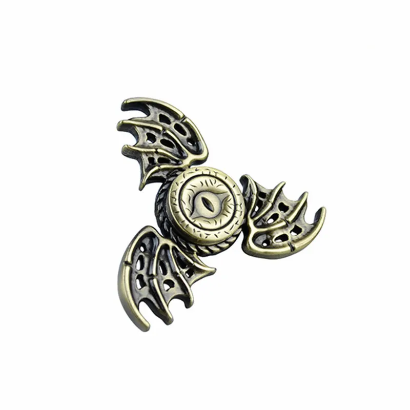 Lesiostress фиджет-Спиннер «wings of The Dragon Игра престолов "Magic Eye" для гироскопической рамой из металлического ручной Спиннер пальца Прядильный механизм игрушки