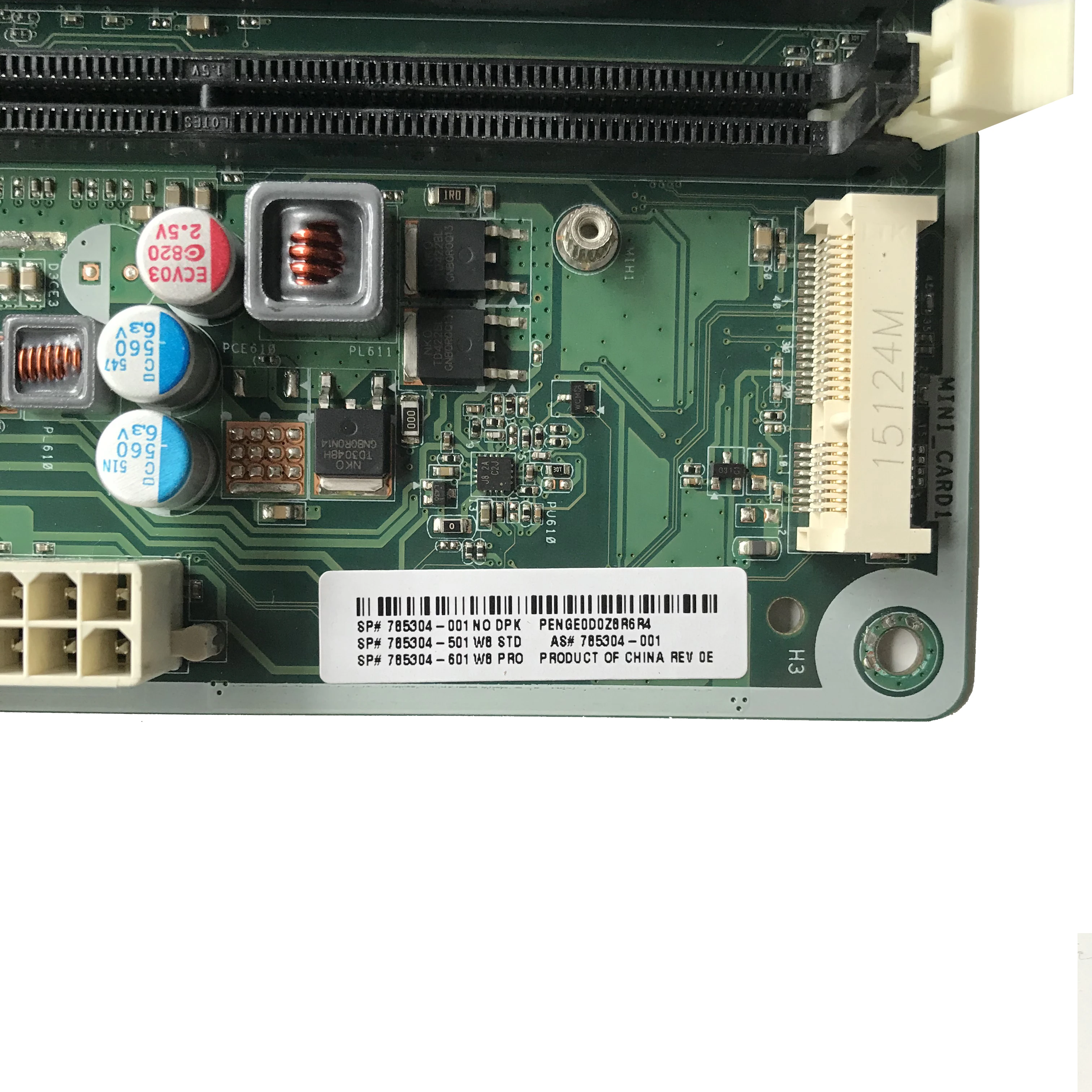 SZWXZY отлично подходит для HP Pavilion 550-153 Вт десктопная материнская плата IPM87-MP 1150