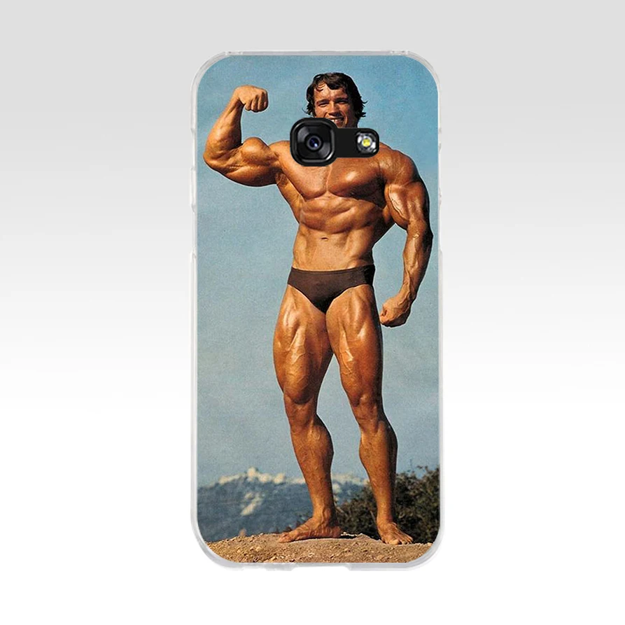 188AQ Jay Cutler IFBB Bodybuilder Мягкий Силиконовый ТПУ чехол для телефона Samsung galaxy a3 a5 2016 2017 a6 A8