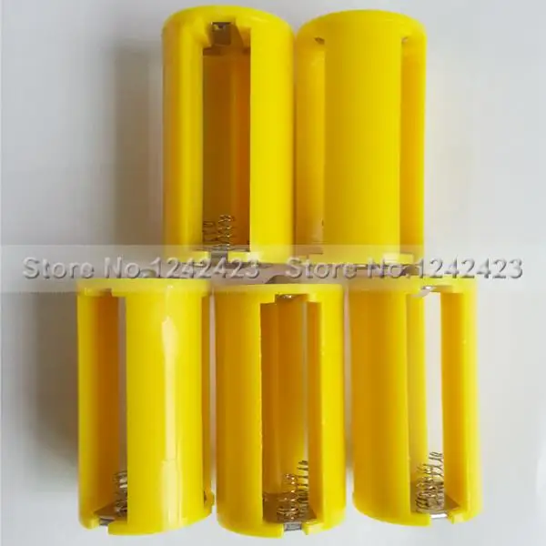 Адаптер для батарей типа АА-D 5 шт. 3 адаптер держателя АА (параллельно) | Дом и сад