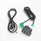 Разъем Aux-in USB для BMW E60, E61, E63, E64, E66, E81, E82, E70, E90