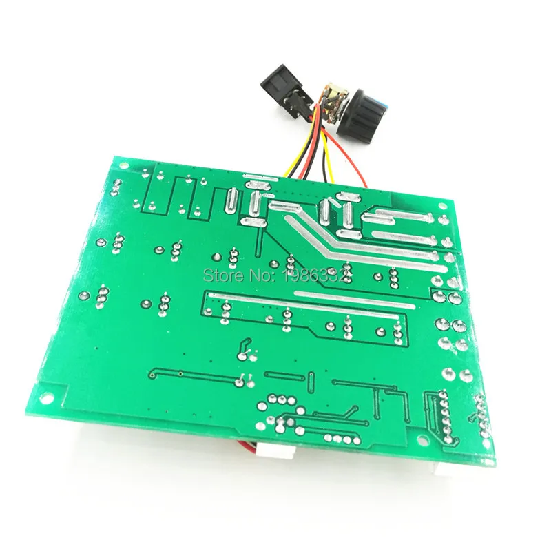 WS16 DC 10 55V 12V 24V 36V 48V 100A контроллер скорости двигателя PWM HHO RC выключатель обратного