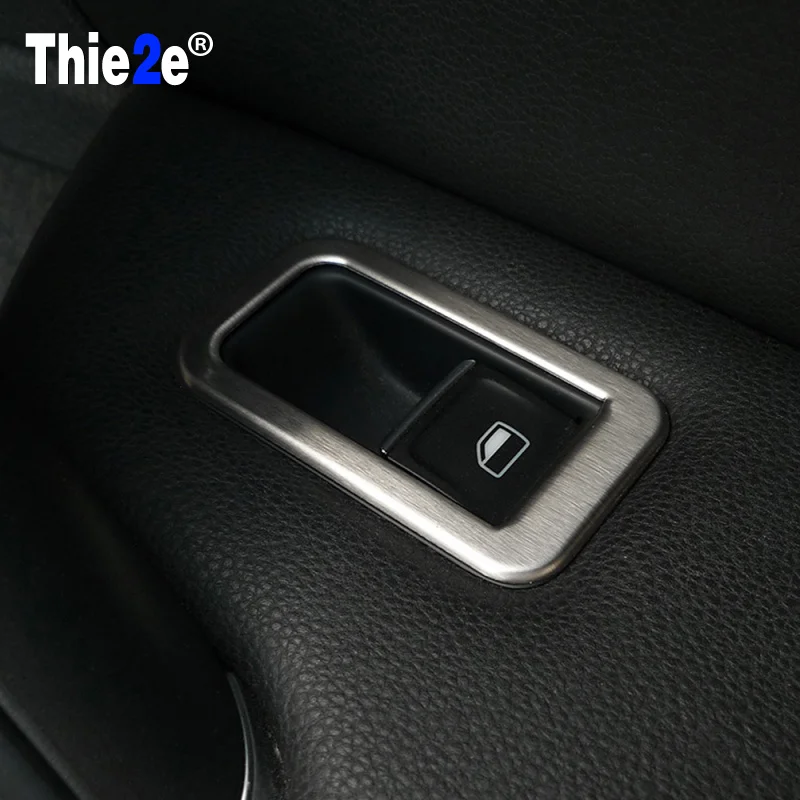 Внутренняя дверь из нержавеющей стали стекло переключатель панель рамка литье 4