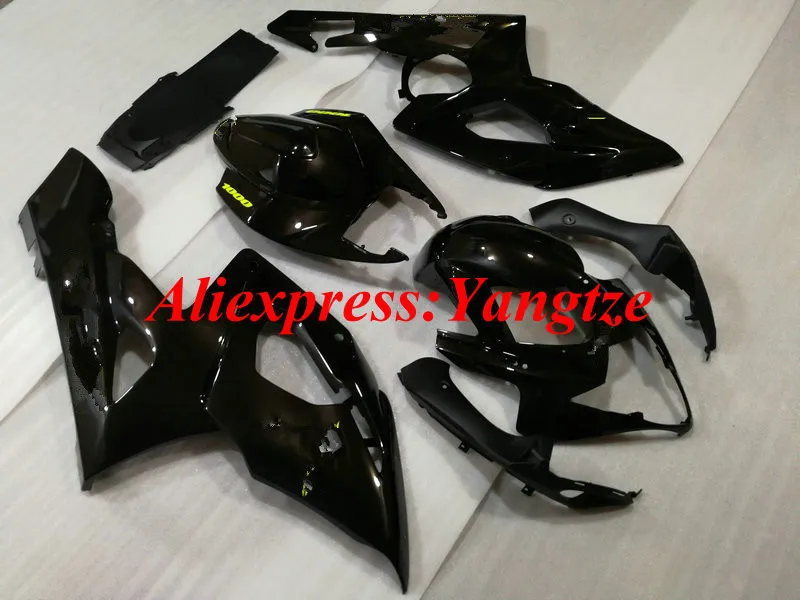 Комплект обтекателей под давлением для GSXR1000 05 06 GSXR 1000 K5 2005 2006 ABS глянцевые черные