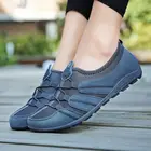 Летние женские кроссовки без шнуровки 2019, женские кроссовки, женская спортивная обувь, спортивные синие кроссовки, обувь C-249