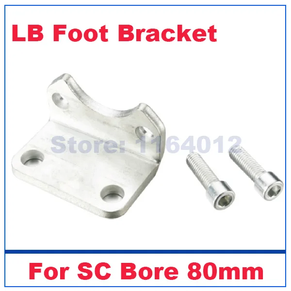 SC Стандартный Тип пневматические детали Воздушный Цилиндр Монтажная подставка