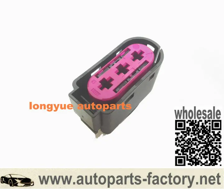 longyue 10pcs 3 way/pin OEM Fuse Box Repair Connector kit 1J0 937 773 case for VW Beetle Bora Jetta Golf MK4 AUDI A3 TT |