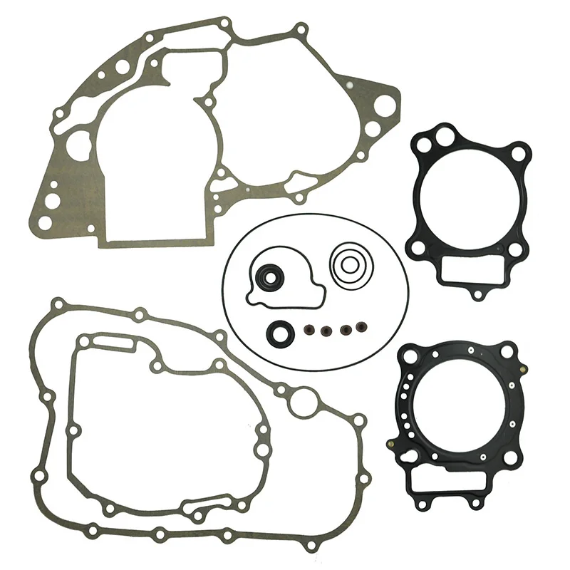 LOPOR для Honda CRF250R CRF250X 2004-2009 GRF 250 двигатель прокладка кольцевые уплотнители комплект