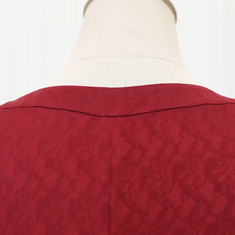 Воа из красного шелка платье женские вечерние ночное летние платья с v-образным