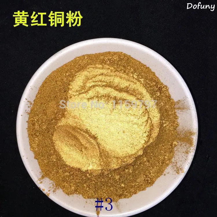 Суперблестящая медная пудра для лака ногтей покрытия своими руками латунная
