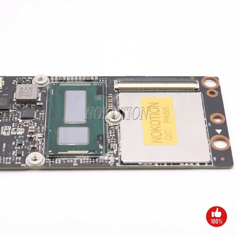 NOKOTION Laptop Motherboard For Lenovo Yoga 3 Pro 1370 MAIN BOARD AIUU2 NM-A321 5B20H30459 SR23Q M-5Y71 CPU 1.2Ghz 4GB RAM | Компьютеры и