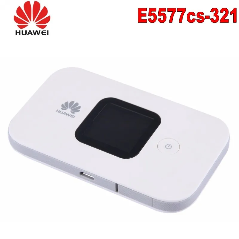 Разблокированный huawei E5577 4 аппарат не привязан к оператору сотовой связи Cat4 e5577cs-321 Мобильный Беспроводная точка доступа WiFi маршрутизатор