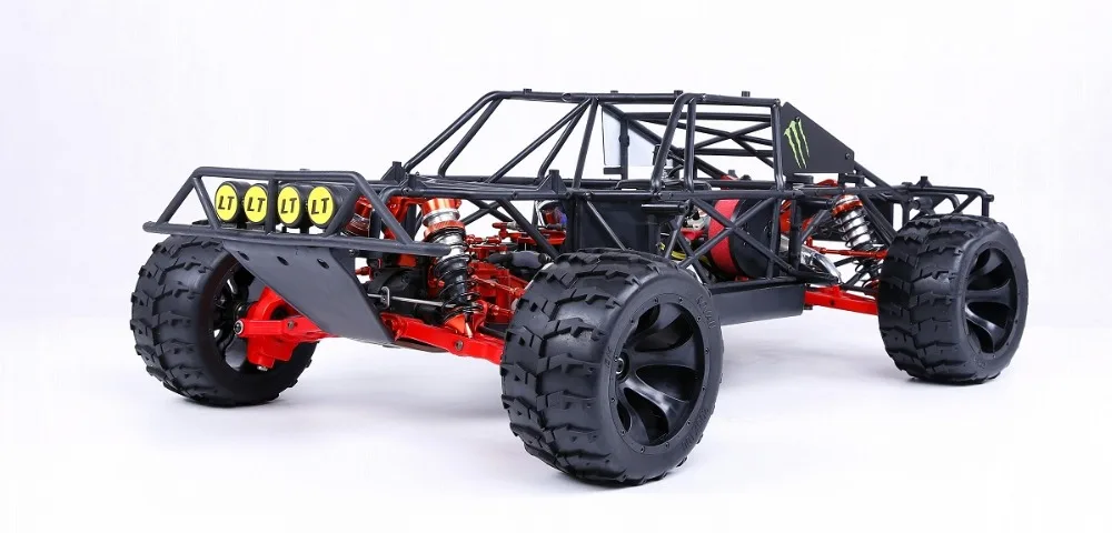 Обновление Hex Hub набор для Losi 5ive T использовать большой Монстр шин подходит LT