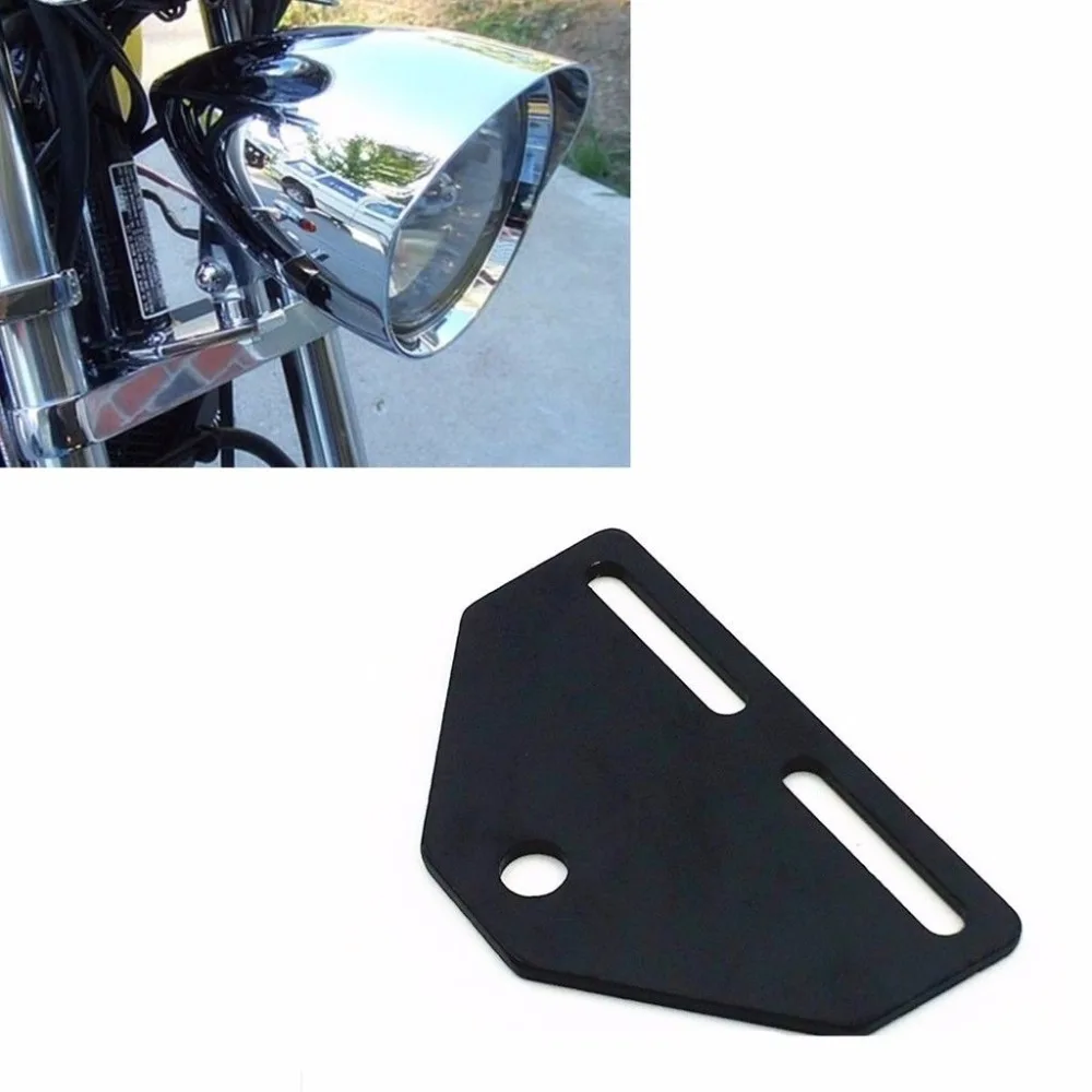 Адаптер для крепления фар на одно дно мотоцикла Harley Honda Kawasaki Suzuki Yamaha Cafe Racer Custom|adapter