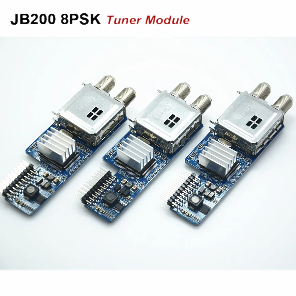 5 шт./лот двойной тюнер JB200 turbo 8PSK ТВ-тюнер приемники Newcam CCcam конвертер для V30 v20 jyazbox