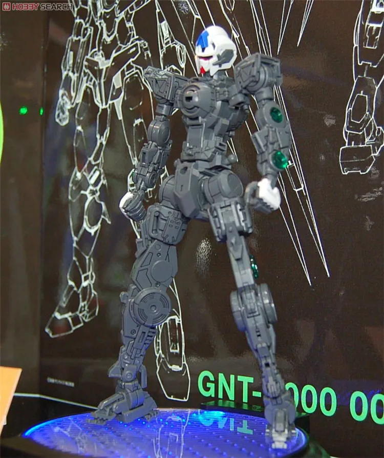 Bandai Gundam MG 1/100 00 Qan [T] Полный сабля мобильный костюм собрать модель наборы фигурки пластмассовые игрушечные модели