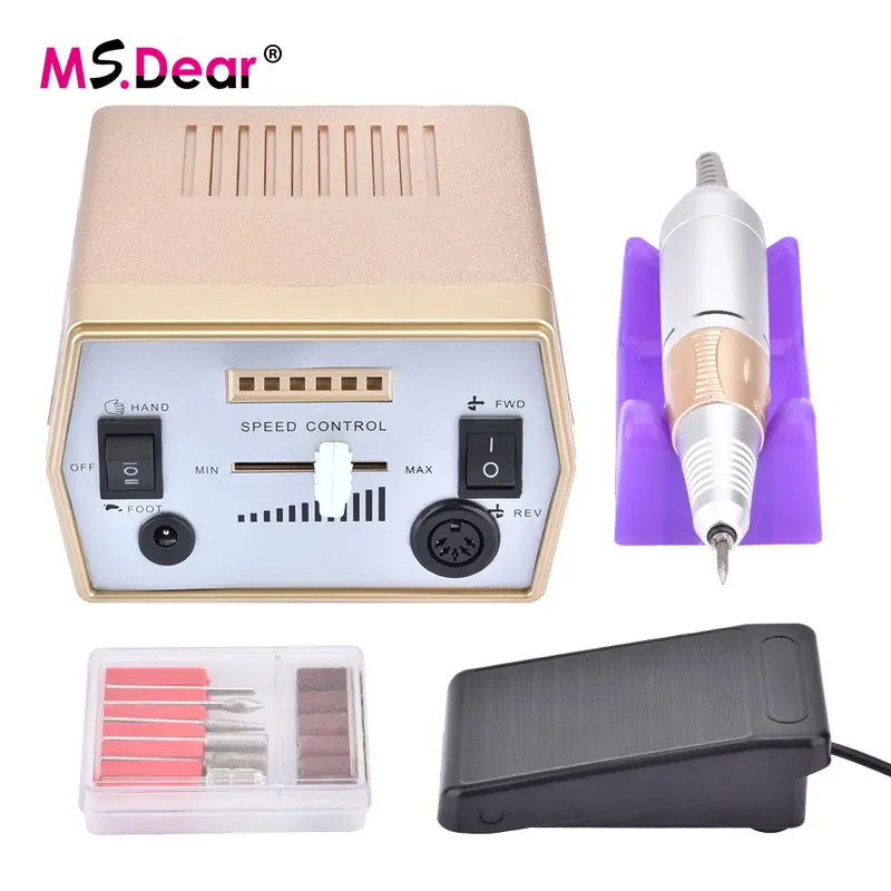 Машинка для маникюра и педикюра 30000 об./мин.|nail art drill machine|30000 rpmelectric nail |