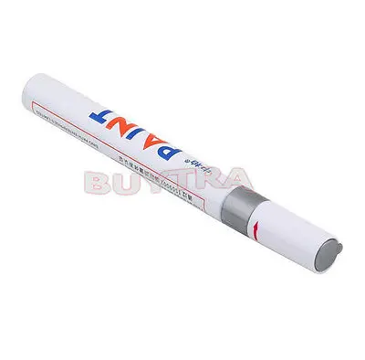 Новая стандартная Водонепроницаемая Перманентная маркерная ручка для