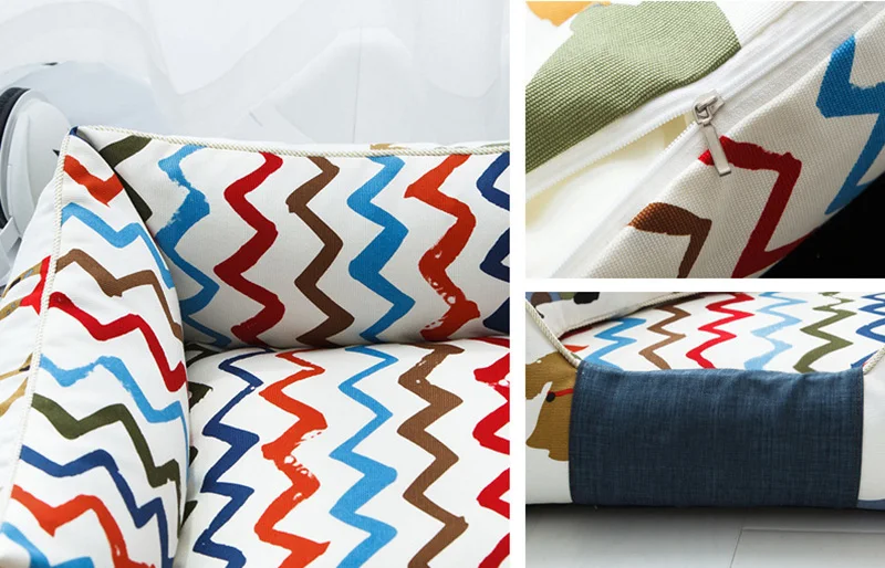 Съемная кровать для собаки мягкая с принтом домик домашних животных подушка