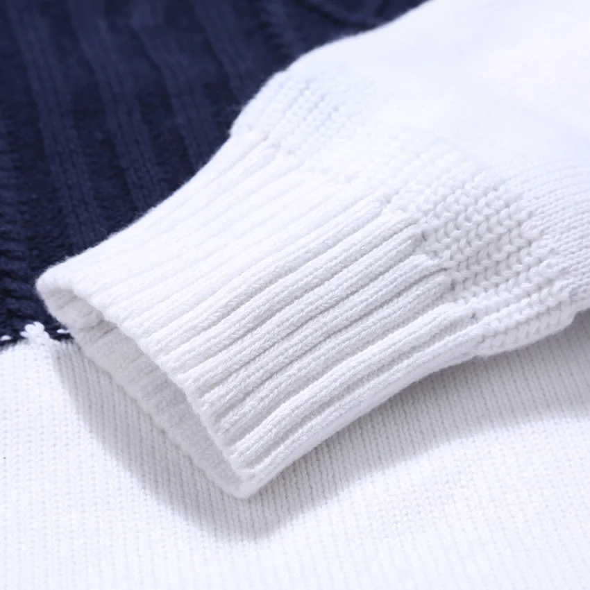 Autumn And Winter New Style Men Sweater Fashion Quality Men's Cotton Pullovers Knitwear D79 | Мужская одежда