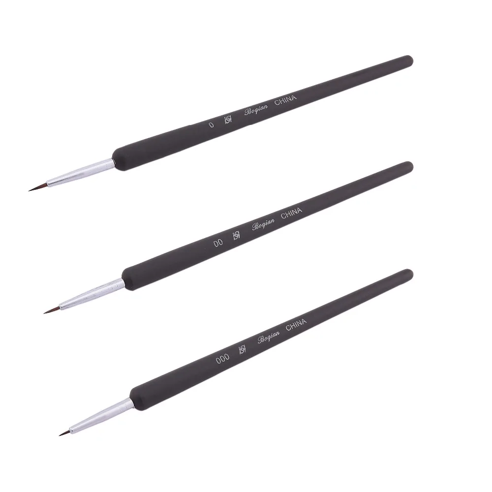 ROSALIND Dotting Tool 3 шт./лот инструменты для перемешивания стержня профессиональный