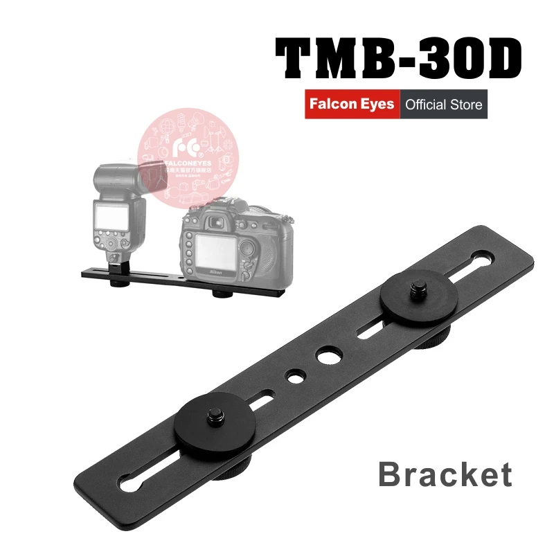Держатель для вспышки камеры Falcon Eyes TMB 30D с креплением на подставке двумя горячими