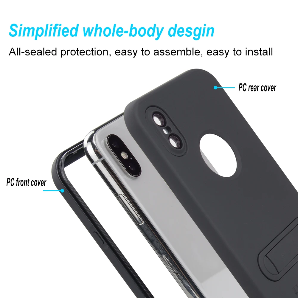 IP68 Водонепроницаемый чехол для дайвинга IPhone X Capa ударопрочный водонепроницаемый