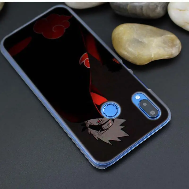 Чехол Наруто Какаши для huawei P Smart Nova 4 3i P30 P20 P10 P9 P8 lite Pro mini жесткий пластиковый чехол для телефона с аниме