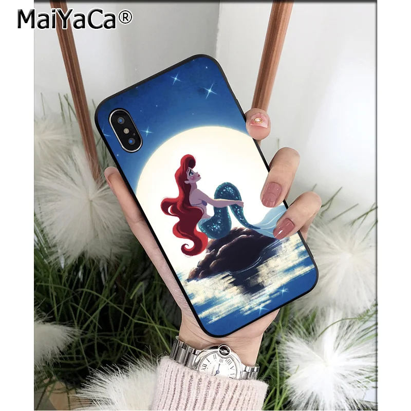 Мягкий силиконовый чехол MaiYaCa для Apple iPhone 8 7 6 6S Plus X XS MAX 5 5S SE XR | Мобильные телефоны и